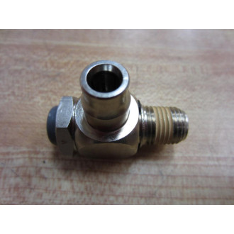 Norgren 12-VBO-0428 Right angle Flow Control  12VBO0428 - New No Box