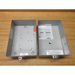 Allen Bradley 598-BA1076 Metal Lift-Off Enclosure 598BA1076 - New No Box