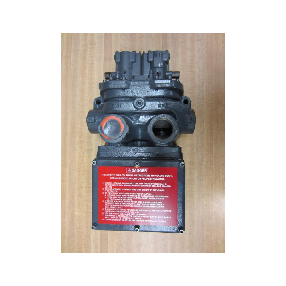 Schrader Bellows 88 106-53 Dual Control Valve 8810653 - Used