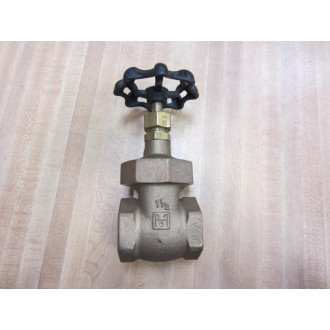 Hammond Valve IB638 Gate Valve 1-12" - New No Box