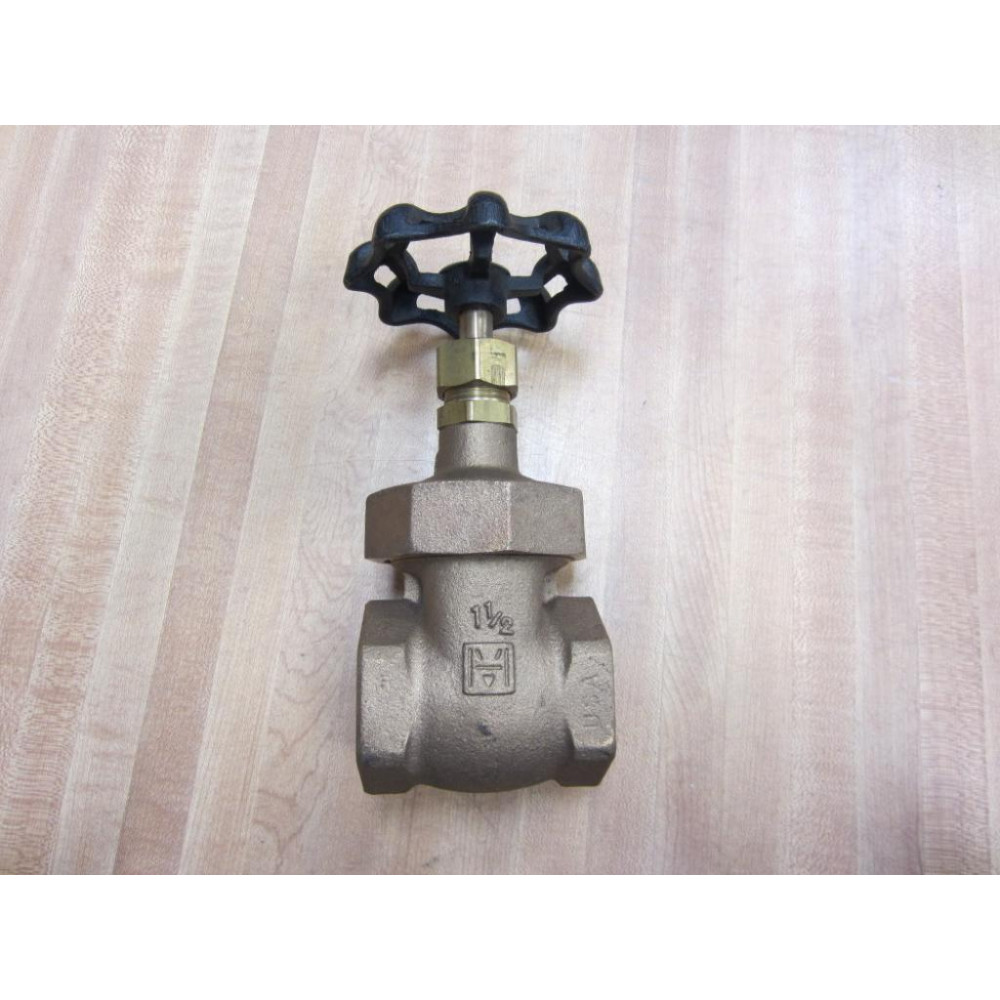 Hammond Valve IB638 Gate Valve 1-12" - New No Box