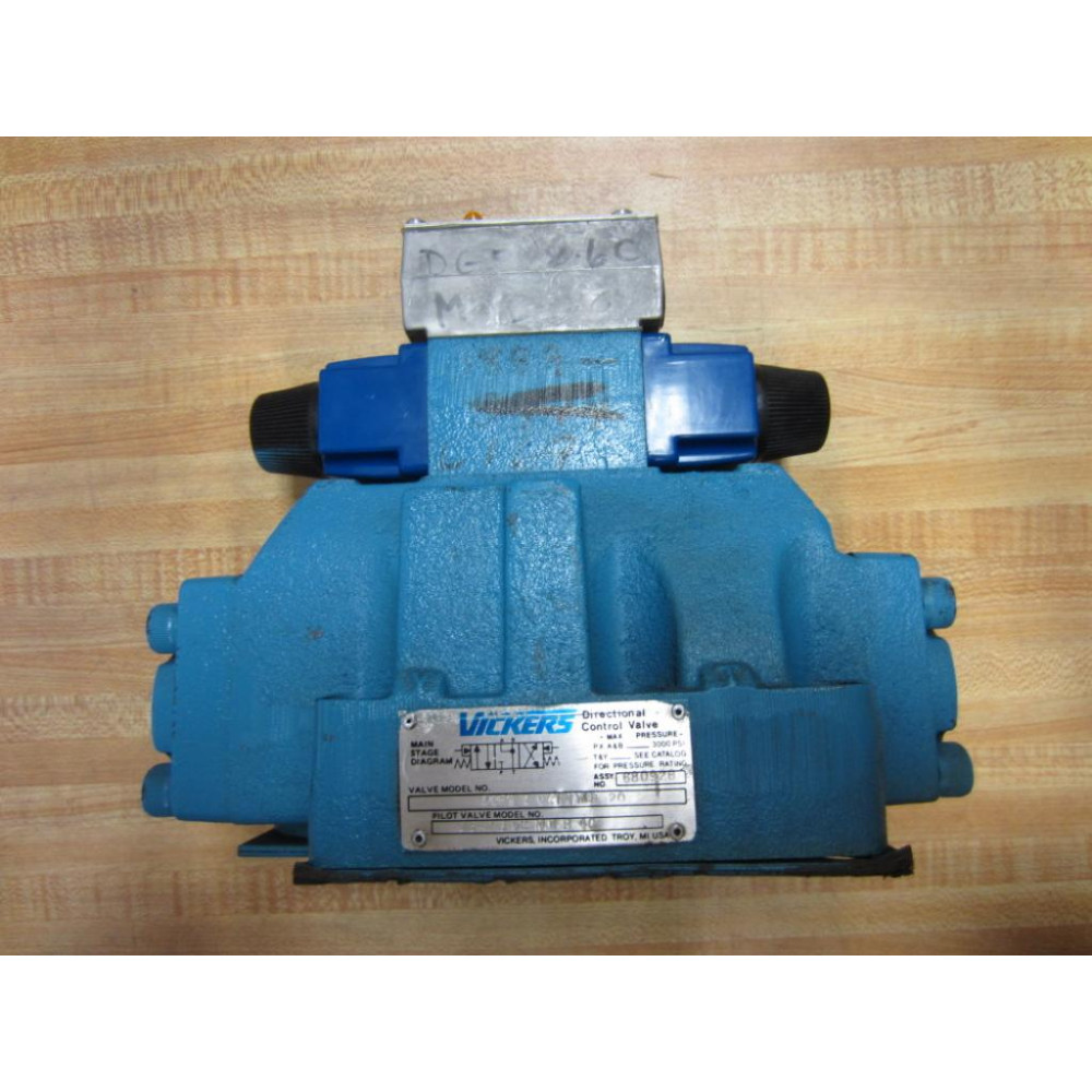 Vickers 680920 Valve Assembly DG5S 8 6CTMWLB 20 - Used