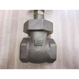 Hammond Valve IB638 Gate Valve 1-12" - New No Box