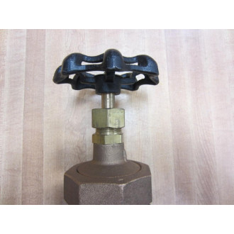 Hammond Valve IB638 Gate Valve 1-12" - New No Box