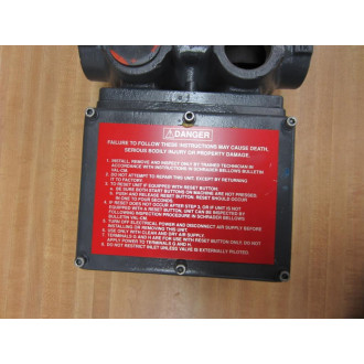 Schrader Bellows 88 106-53 Dual Control Valve 8810653 - Used