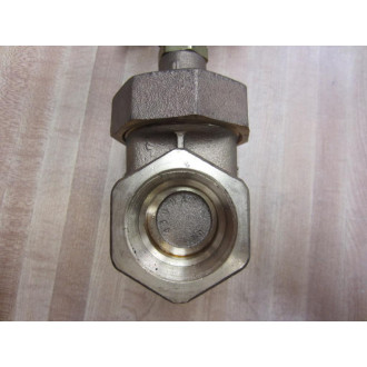 Hammond Valve IB638 Gate Valve 1-12" - New No Box