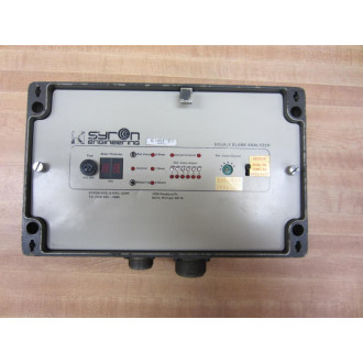 Syron Engineering MAN1525 Double Blank Analyzer K90 24V - Refurbished