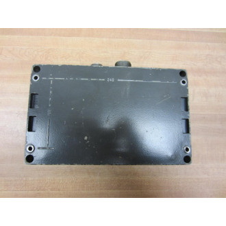Syron Engineering MAN1525 Double Blank Analyzer K90 24V - Refurbished