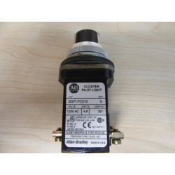 Allen Bradley 800T-PC216XCXC Cluster Lamp