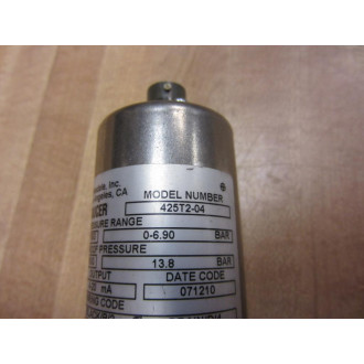 Barksdale 425T2-04 Pressure Transducer  425T204 - New No Box