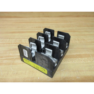 Bussman J70100-3CR Eaton Cooper Fuse Holder J701003CR - Used