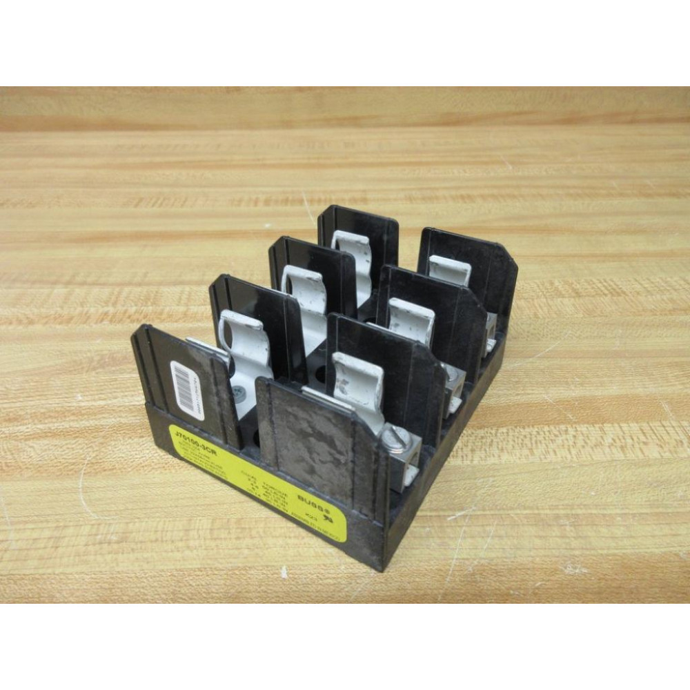 Bussman J70100-3CR Eaton Cooper Fuse Holder J701003CR - Used
