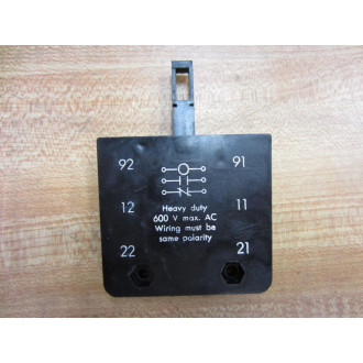 ABB SK 418 038-B Interlock EG-160630 LHAC SK418038B