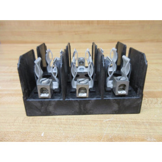 Bussman J70100-3CR Eaton Cooper Fuse Holder J701003CR - Used
