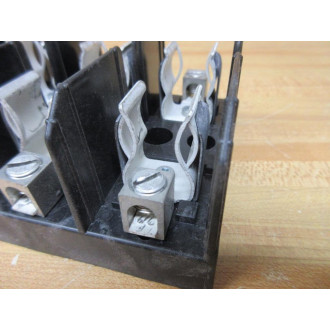 Bussman J70100-3CR Eaton Cooper Fuse Holder J701003CR - Used