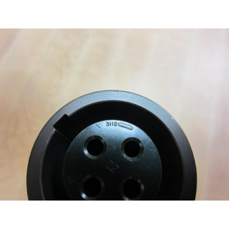 3112 Receptacle 4-Pin - New No Box