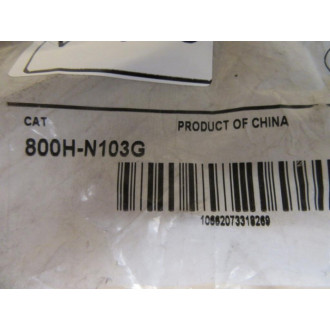 Allen Bradley 800H-N103G Protective Boot