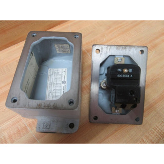 Allen Bradley 600-TEX4 OnOff Switch 600TEX4 Series B - New No Box