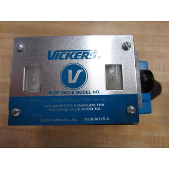 Vickers Eaton PA5DG4S4LW-016A-B-60-LH Valve 02-325675 - New No Box