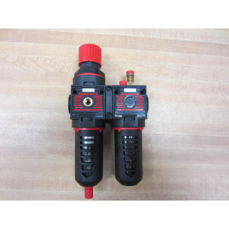 24403042 FilterRegulator Kit 20 08 R PE Missing Two Fittings - New No Box
