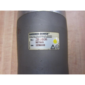Gardner-Denver 3B180A Nut Runner Broken Shaft - Used