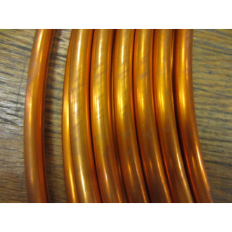 .3125 X .032 X 50FT Seamless Annealed Copper Tube