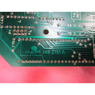 DEA AKS 2151A Circuit Board  AKS2151A - New No Box