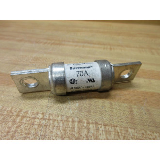 Buss FWH-70BA Bussmann Fuse FWH70BA - Used