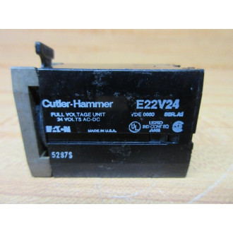 Cutler Hammer E22V24 Light Unit - Used