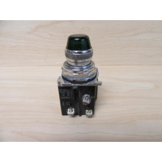 Cutler Hammer 10250T411C8N Pilot Light - Used