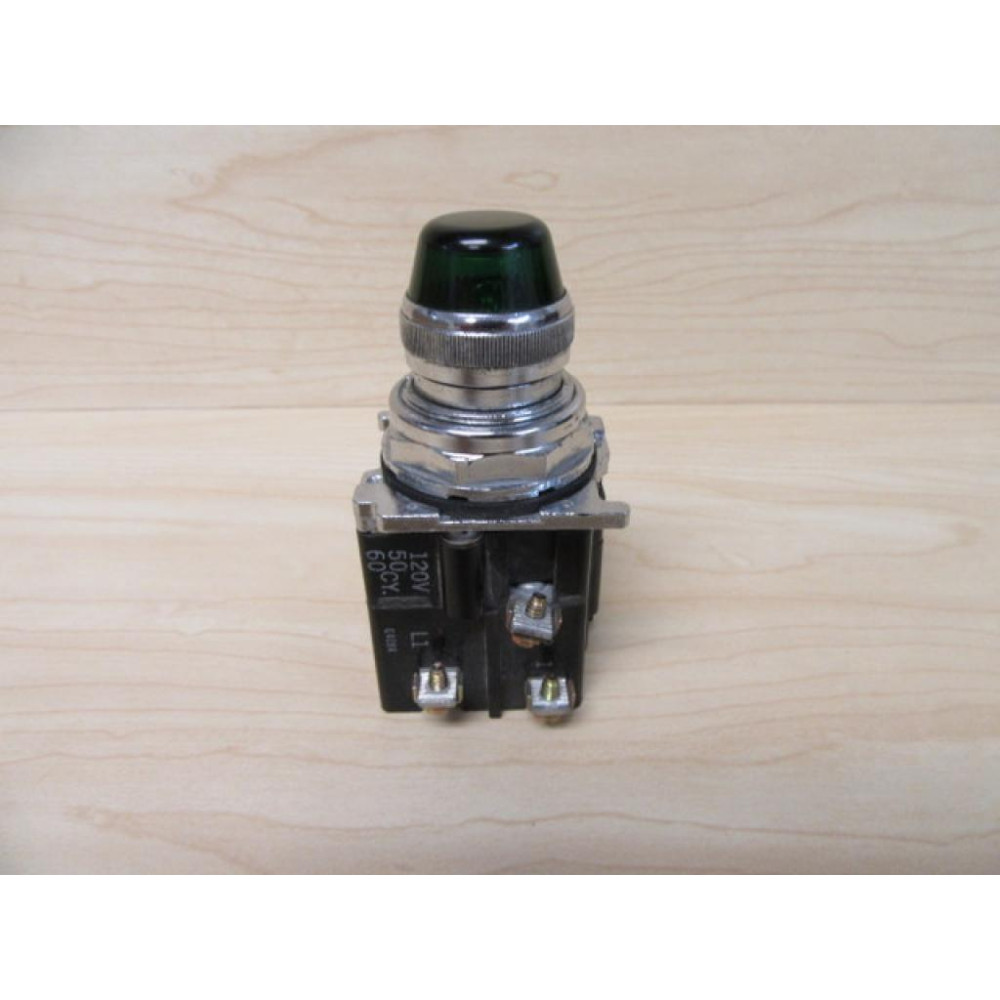Cutler Hammer 10250T411C8N Pilot Light - Used