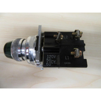 Cutler Hammer 10250T411C8N Pilot Light - Used