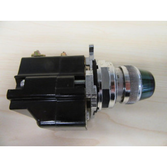 Cutler Hammer 10250T411C8N Pilot Light - Used