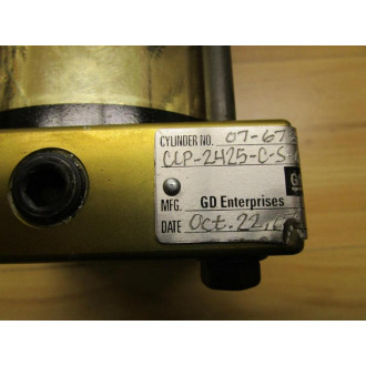 GD Enterprises CLP-2425-C-5-00 Cylinder 07-678 - New No Box