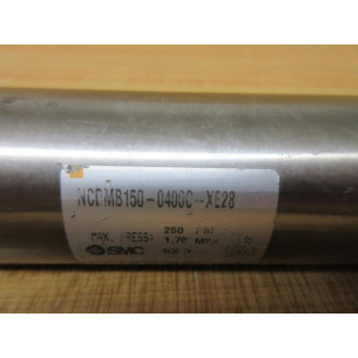 SMC NCDMB150-0400C-XE28 Pneumatic Cylinder NCDMB1500400CXE28 - New No Box