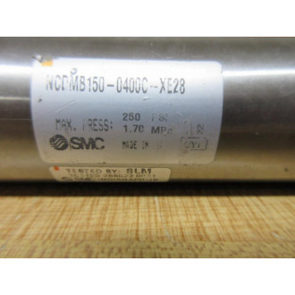 SMC NCDMB150-0400C-XE28 Pneumatic Cylinder NCDMB1500400CXE28 - New No Box