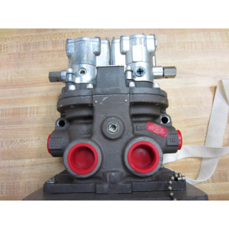 Schrader Bellows N615-68-104-53 N6156810453 Check Mate Dual Control Valve - Used