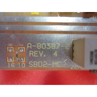 A-80387-2 Circuit Board SBD2-MC2 - Used
