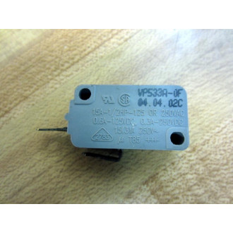 Deco VP533A-0F Limit Switch VP532A-0F - Used