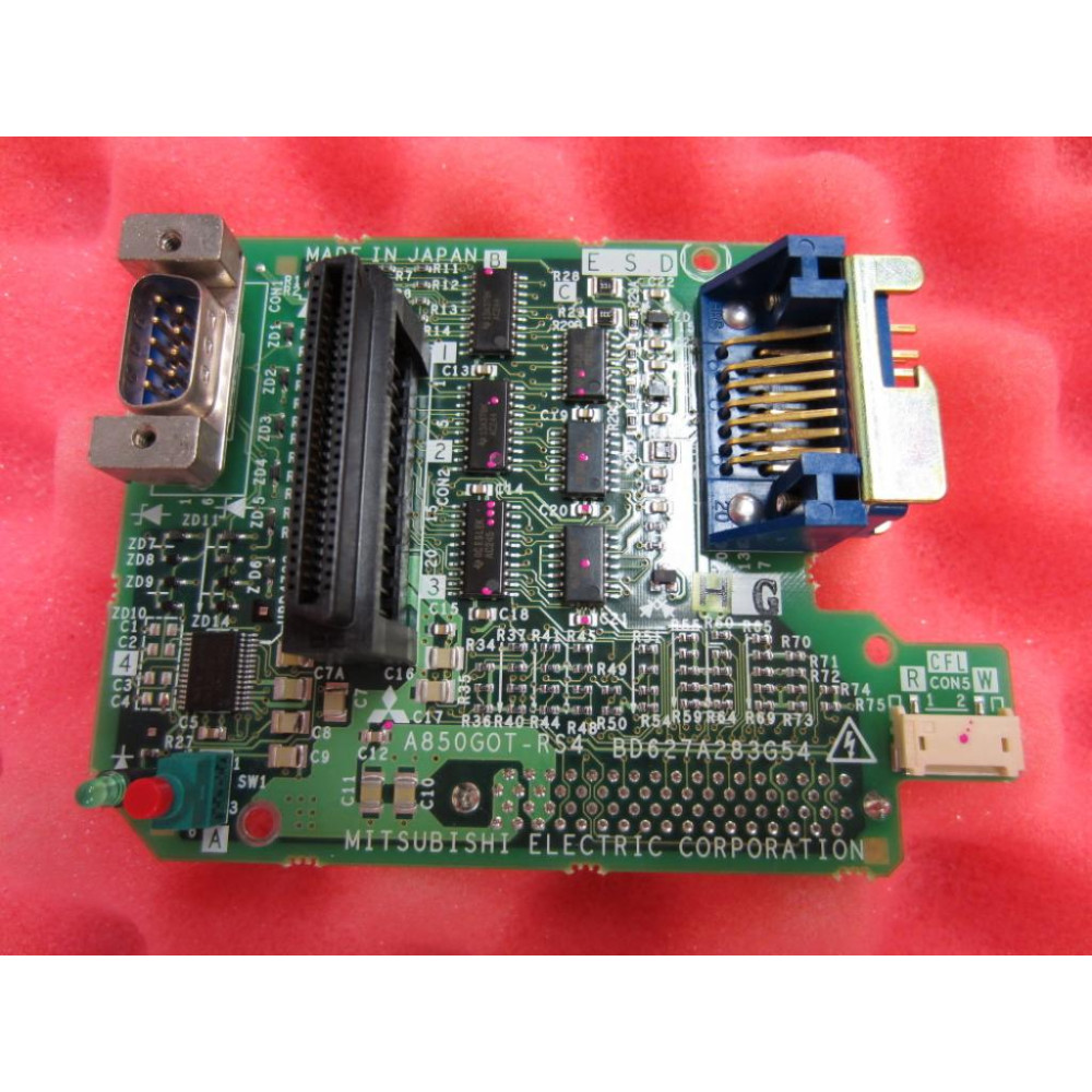 Mitsubishi A850GOT-RS4 Circuit Board BD627A283G54 - New No Box