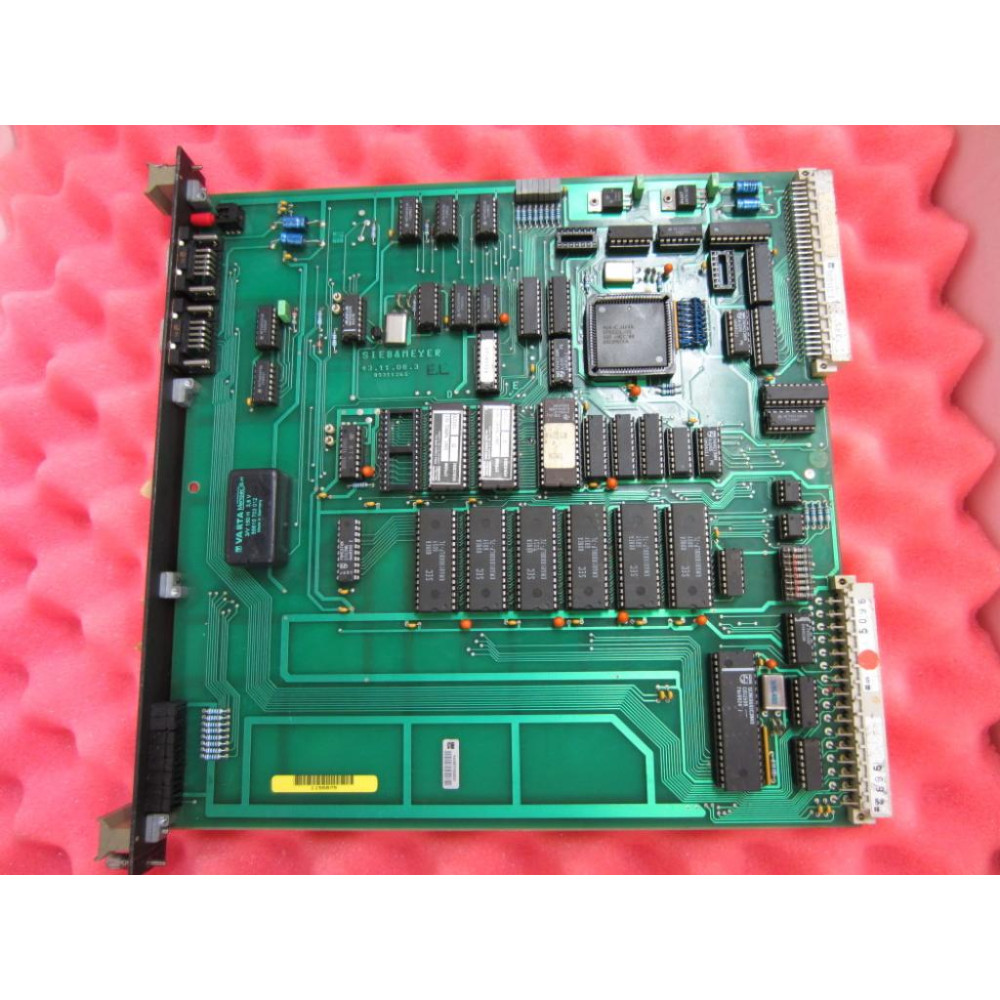 Sieb&Meyer CSS91 Processor INTF Board 43.11.08.3 B931126S - Used