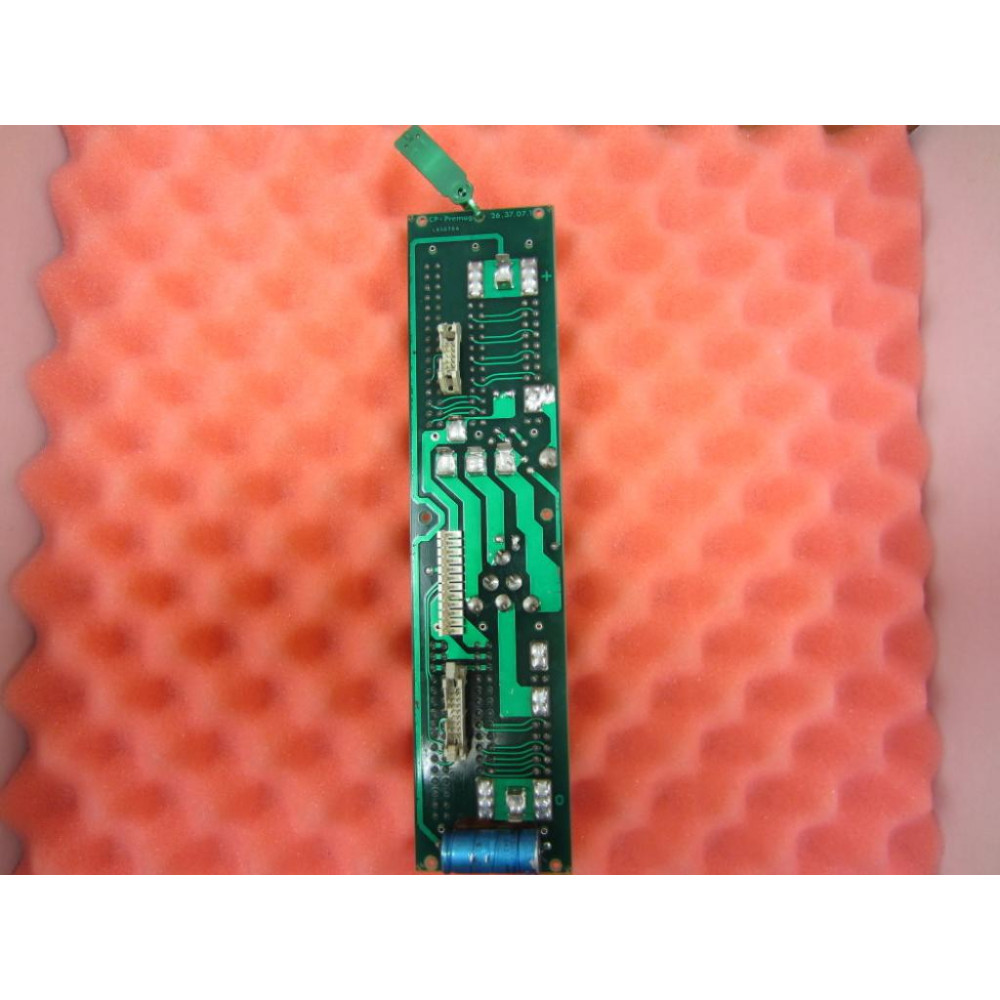 CP-Premag 26.37.07.1 Circuit Board 2637071 - Used