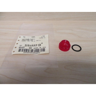 Square D 9001-R31 Red Lens 9001R31 No Gaskets