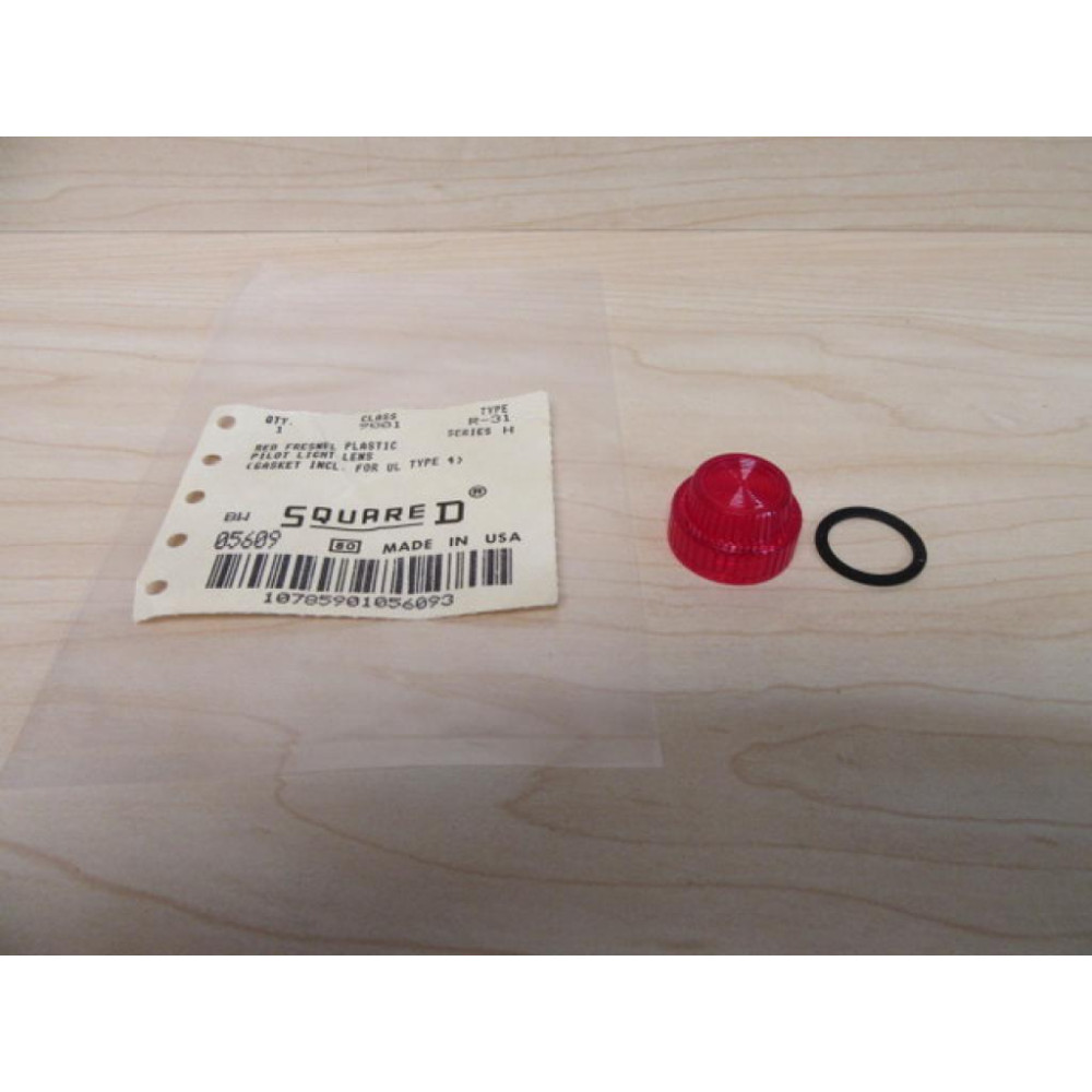 Square D 9001-R31 Red Lens 9001R31 No Gaskets
