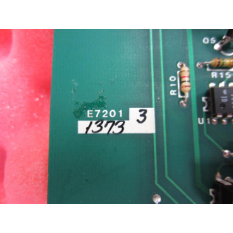 E7201 3 PC7201-0-G PC Board - Used
