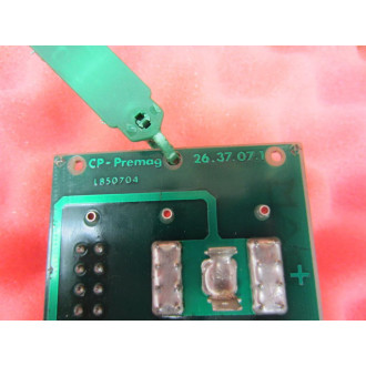 CP-Premag 26.37.07.1 Circuit Board 2637071 - Used