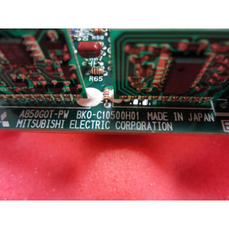 Mitsubishi A850GOT-PW Power Board BKO-C10500H01 - Used
