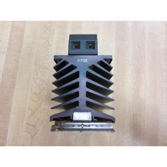 Continental Industries RSAA-660-40-1D0 Relay - Used