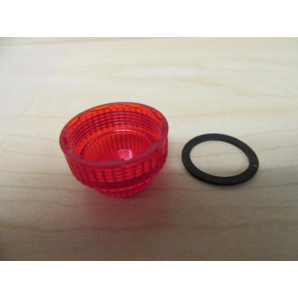 Square D 9001-R31 Red Lens 9001R31 No Gaskets