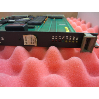 Sieb&Meyer CSS91 Processor INTF Board 43.11.08.3 B931126S - Used
